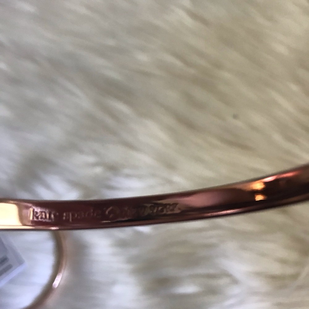Kate Spade rose gold bracelet - Picture 4 of 5